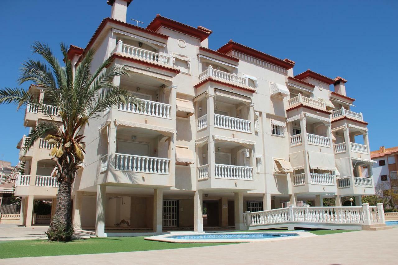 Apartamento Costa Azahar Santa Pola Eksteriør bilde