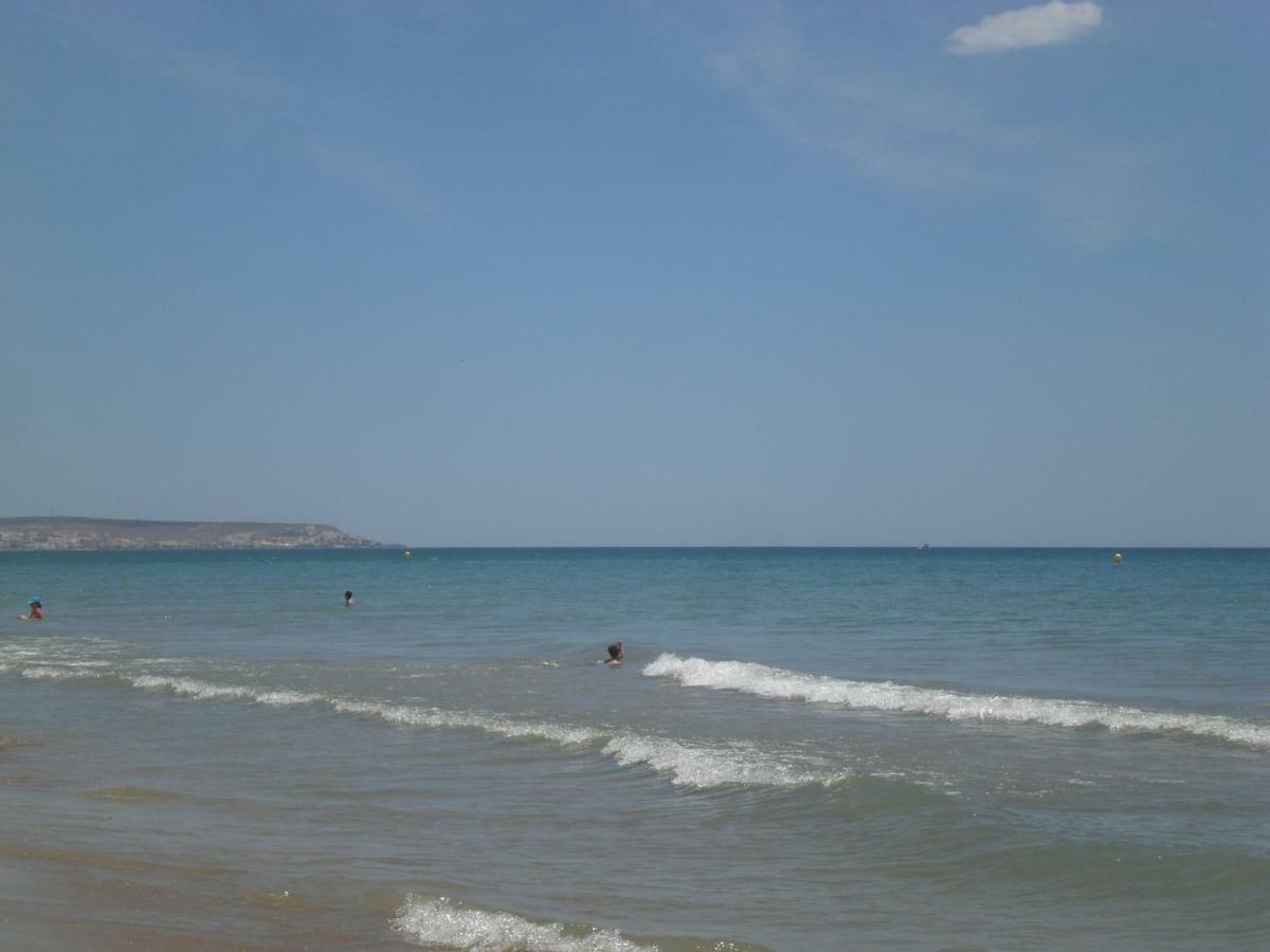 Apartamento Costa Azahar Santa Pola Eksteriør bilde