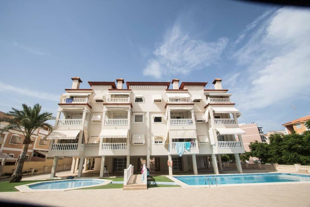 Apartamento Costa Azahar Santa Pola Eksteriør bilde