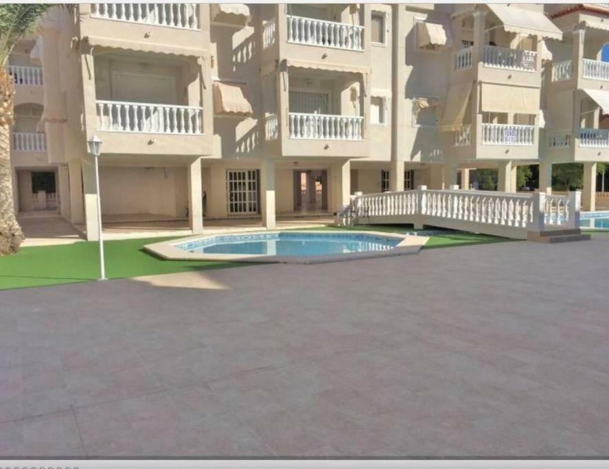 Apartamento Costa Azahar Santa Pola Eksteriør bilde